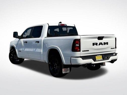 Ivory White 2026 RAM 1500 Laramie