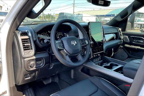 Ivory White 2026 RAM 1500 Laramie