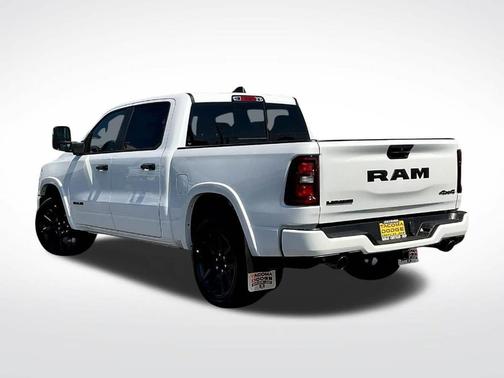 Ivory White 2026 RAM 1500 Laramie