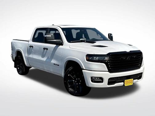 Ivory White 2026 RAM 1500 Laramie