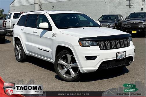 2020 Jeep Grand Cherokee Altitude 4X4