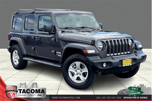 2020 Jeep Wrangler Unlimited Sport