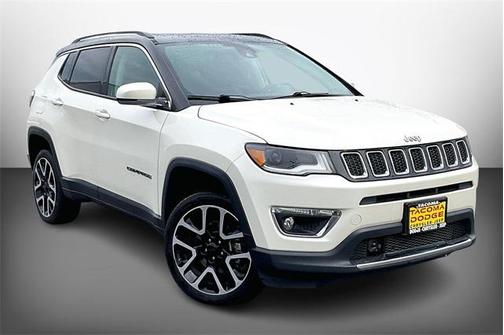 2018 Jeep Compass Limited 4x4