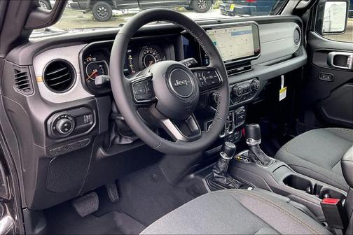 Granite Crystal Clearcoat Metallic 2026 Jeep Gladiator Sport