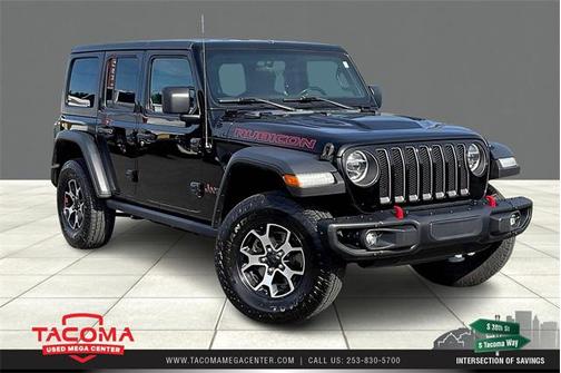 2021 Jeep Wrangler Unlimited Rubicon 4X4