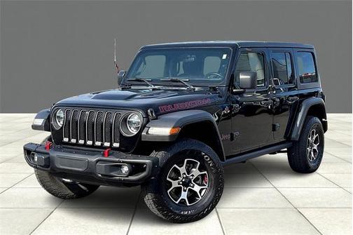 2021 Jeep Wrangler Unlimited Rubicon 4X4