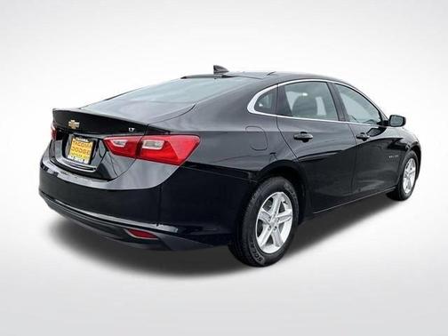 Mosaic Black Metallic 2023 Chevrolet Malibu LT