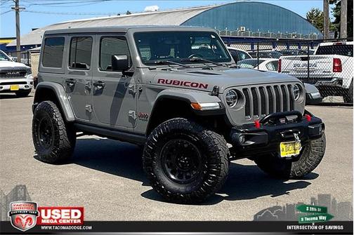 2021 Jeep Wrangler Unlimited Rubicon 4X4