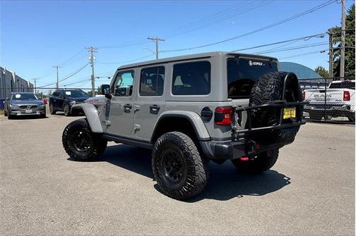 2021 Jeep Wrangler Unlimited Rubicon 4X4