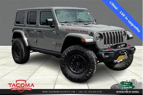 2021 Jeep Wrangler Unlimited Rubicon 4X4