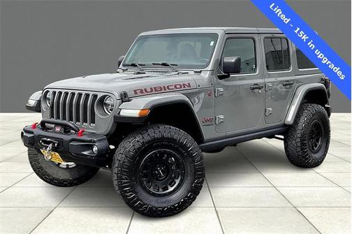 2021 Jeep Wrangler Unlimited Rubicon 4X4