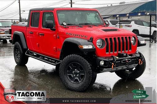 2022 Jeep Gladiator Mojave 4x4