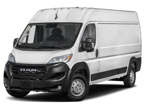 Bright White Clearcoat 2027 RAM ProMaster 2500 HIGH ROOF