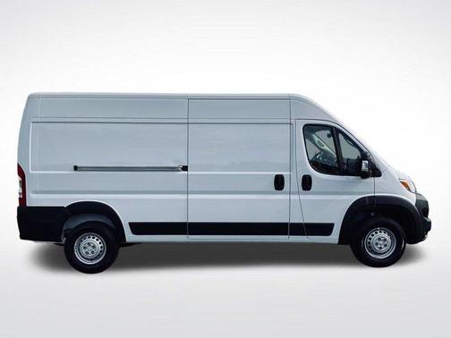 Bright White Clearcoat 2027 RAM ProMaster 2500 HIGH ROOF