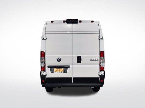 Bright White Clearcoat 2027 RAM ProMaster 2500 HIGH ROOF