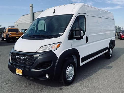 Bright White Clearcoat 2027 RAM ProMaster 2500 HIGH ROOF