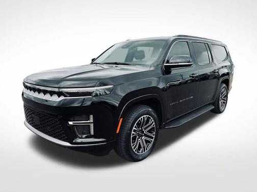 Gloss Black 2026 Jeep Grand Wagoneer L