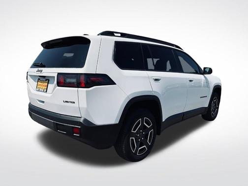 Bright White Clearcoat 2026 Jeep Cherokee LAREDO/LIMITED