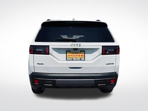 Bright White Clearcoat 2026 Jeep Cherokee LAREDO/LIMITED