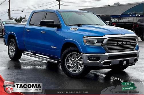 2021 RAM 1500 Laramie Crew Cab 4x4 64' Box