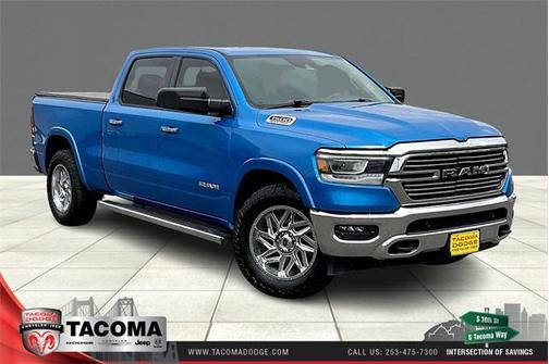 2021 RAM 1500 Laramie Crew Cab 4x4 64' Box