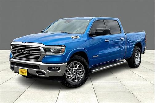 2021 RAM 1500 Laramie Crew Cab 4x4 64' Box