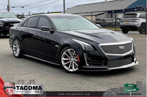 2016 Cadillac CTS-V Base