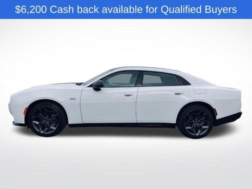 Bright White Clearcoat 2026 Dodge Charger R/T