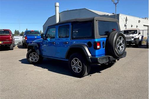2022 Jeep Wrangler Unlimited Sport S 4x4