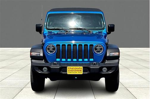 2022 Jeep Wrangler Unlimited Sport S 4x4