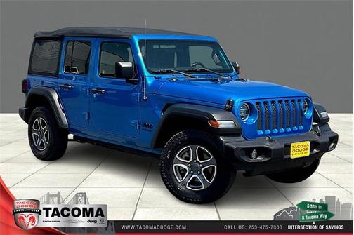 2022 Jeep Wrangler Unlimited Sport S 4x4