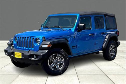2022 Jeep Wrangler Unlimited Sport S 4x4
