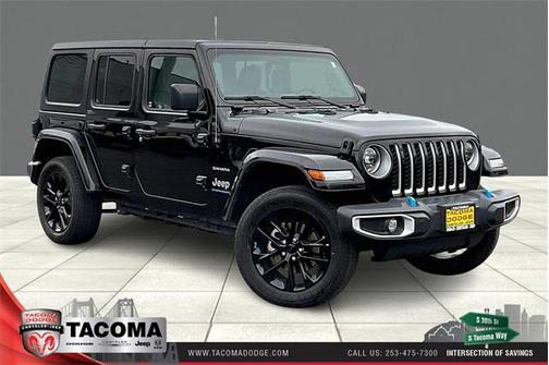 2023 Jeep Wrangler 4xe Sahara
