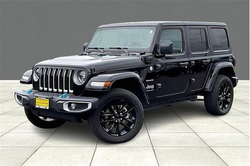 2023 Jeep Wrangler 4xe Sahara