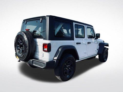 Bright White Clearcoat 2027 Jeep Wrangler Sport