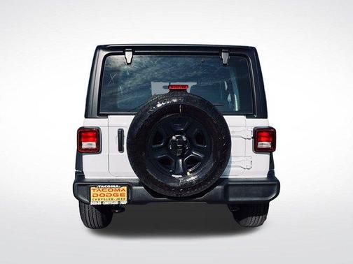 Bright White Clearcoat 2027 Jeep Wrangler Sport