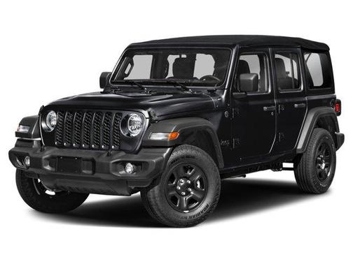 Bright White Clearcoat 2027 Jeep Wrangler Sport
