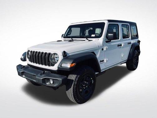 Bright White Clearcoat 2027 Jeep Wrangler Sport