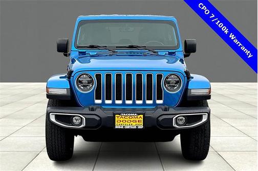 2022 Jeep Wrangler Unlimited Sahara 4x4