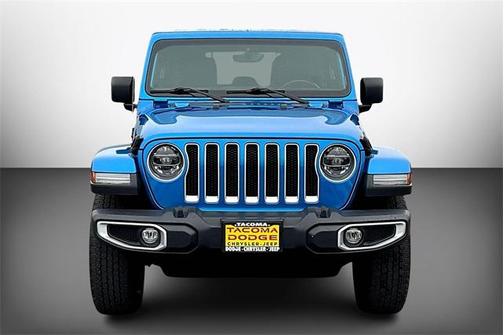 2022 Jeep Wrangler Unlimited Sahara 4x4