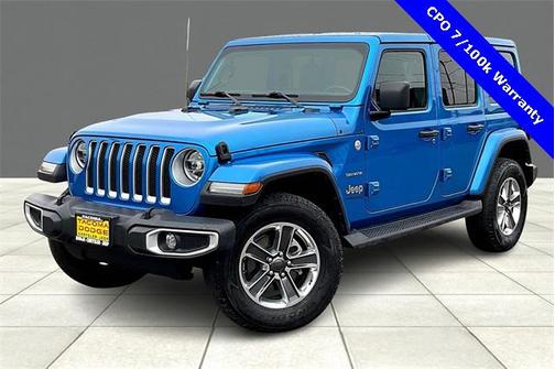 2022 Jeep Wrangler Unlimited Sahara 4x4