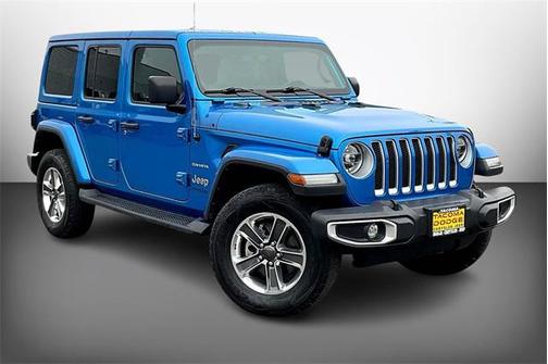 2022 Jeep Wrangler Unlimited Sahara 4x4