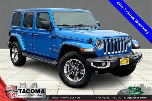 2022 Jeep Wrangler Unlimited Sahara 4x4
