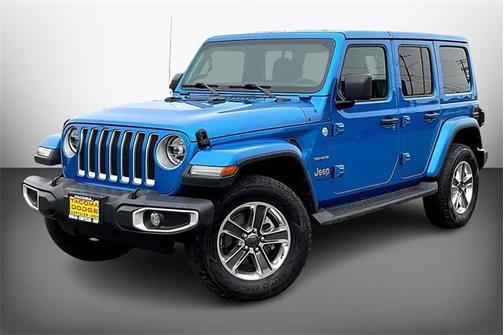 2022 Jeep Wrangler Unlimited Sahara 4x4