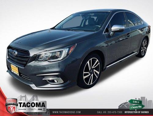Magnetite Gray Metallic 2019 Subaru Legacy 2.5i Sport