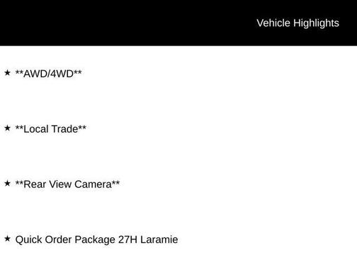 Flame Red Clearcoat 2024 RAM 1500 Laramie