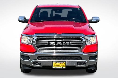 Flame Red Clearcoat 2024 RAM 1500 Laramie