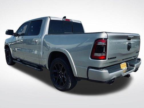 Billet Silver Metallic Clearcoat 2020 RAM 1500 Laramie