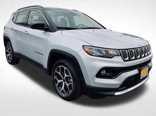 Silver Zynith 2025 Jeep Compass Limited
