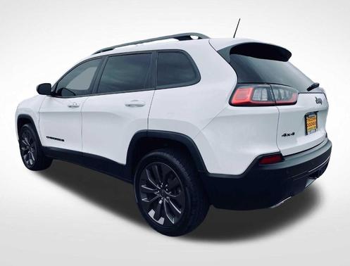 Bright White Clearcoat 2021 Jeep Cherokee Latitude Lux